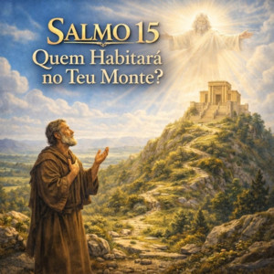 Salmo 15 - Quem Habitará no Teu Monte? by Eduardo RDX