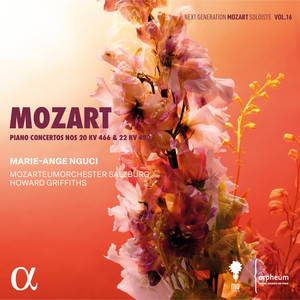 Mozart: Piano Concertos Nos. 20, KV 466 & 22, KV 482 - Album by