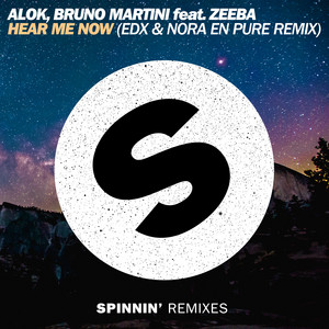 Hear Me Now - EDX & Nora En Pure Radio Mix cover art