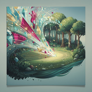 Crashing Glade by Orbalyth
