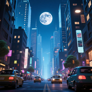 The Moon at the Wrong Address by ISAAC MARTINEZ DAYAN EW