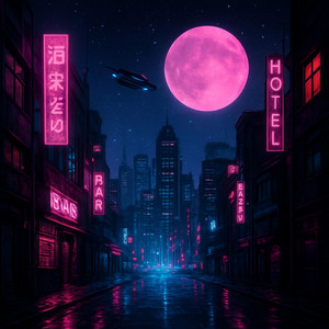 Synthwave Night by synthwave man