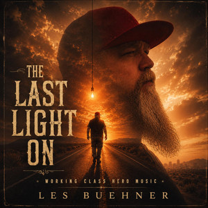 The Last Light On by Les Buehner
