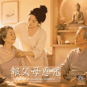 報父母恩咒 Mantra of Repaying Parents' Kindness 03 by Celestial ZenSoul