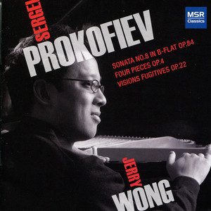 Prokofiev: Piano Sonata No.8; Four Pieces; Visions Fugitives album