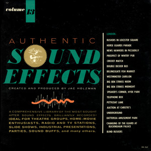 Authentic Sound Effects (Vol. 10) - Album by Authentic Sound