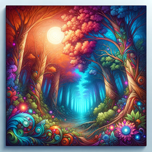 Bosque encantado by Ensueño Etereo