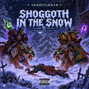 Shoggoth In The Snow by GHOSTMOCHI