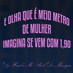 DJ Haal & Mc Biel do Mangue - E Olha Que É Meio Metro De Mulher, Imagina Se Vem Com 1,90