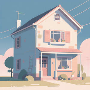 The House Where Memories Stay by IWAN SUPRIATO NR