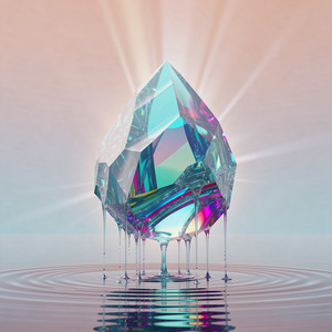 Crying Glacier by Paralluxe