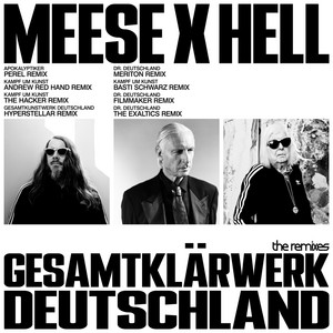 Kampf um Kunst - Basti Schwarz Remix by Meese X Hell, DJ Hell, Jonathan Meese, Basti Schwarz