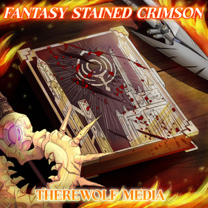 Fantasy Stained Crimson by Therewolf Media