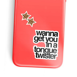 wanna get you in a tongue twister (tied up in a) by Diamo