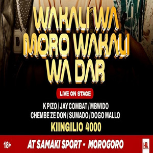 Mbwido - Show Live OLUWA 2026