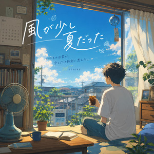 風が少し夏だった by KESUKE
