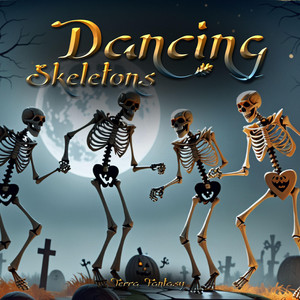 Dancing Skeletons by Terra Fantasy