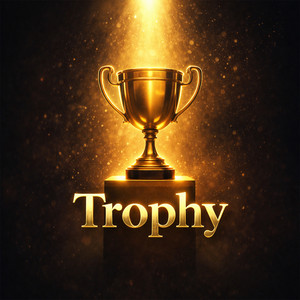 Trophy Gold by Tyson KR