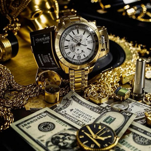 Reloj de Oro by Cateryn Bad
