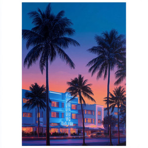 Steel Horizon by Ocean Drive 84