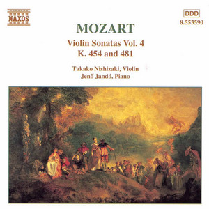 Mozart: Violin Sonatas, Vol. 4 - Album by Wolfgang Amadeus Mozart