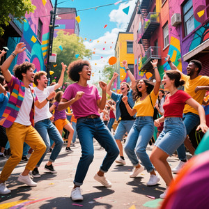 El barrio se prende hoy by Roth high