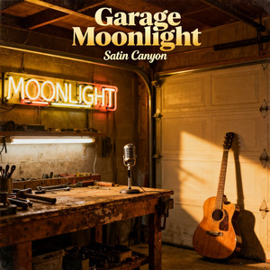 Garage moonlight by SATIN CANYON