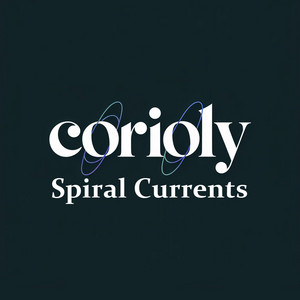 Spiral Currents by corioly