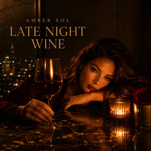 Late Night Wine by Amber Sol