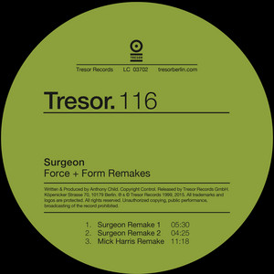 Force + Form - Mick Harris Remake