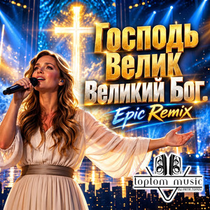 Господь Велик - Великий Бог - Epic Remix by toptom music