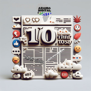 10 Things to say cover art