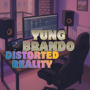 Distorted reality by Yung brando