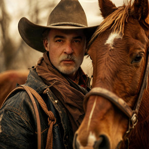 Wyoming Cowboy by Robert Fida