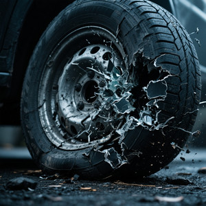 DARRIUS SANTONIO SCOTT - When the Tire Gave Way