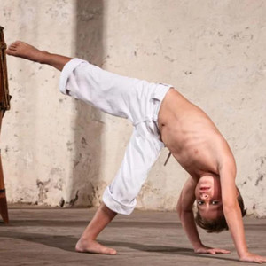 Abadá Capoeira Infantil 2 - Vem Criança Vem Aprender