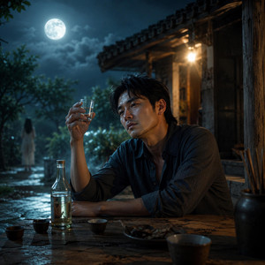 MEN RƯỢU THUA MEN TÌNH by Nhạc AI