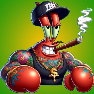 Freestyle Beat FLOW KRABS Rap Trap Beat (Instrumental) by Kronos Beatz