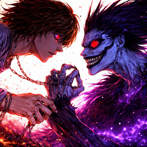 Yo soy la justicia | Light Yagami | Kira by Not a Melody