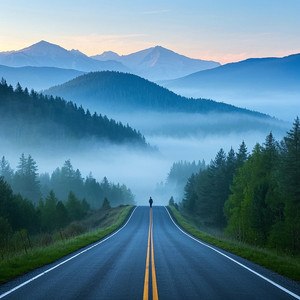 Morning Journey by YANZ SERA