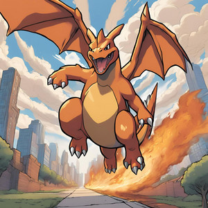 Charizard by Levi Banks