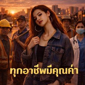 ทุกอาชีพมีคุณค่า by NINA07