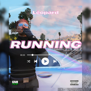 Leopard - Running.