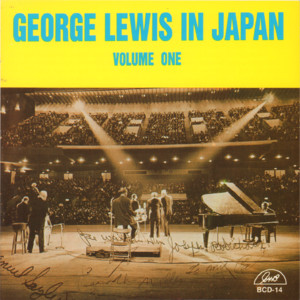 George Lewis in Japan, Vol. 1 album