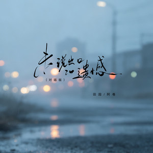 未说出口的遗憾 - 对唱版 by 田园, 阿卷