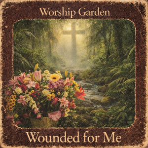 Wounded for Me by Worship Garden by Janice Rosenberg