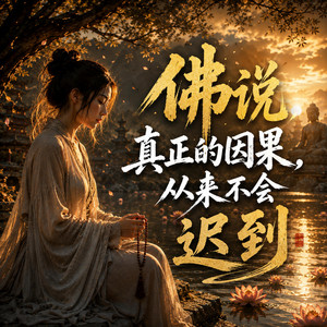 《佛说，真正的因果，从来不会迟到》 by 沈月歌