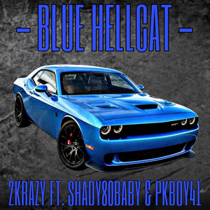 2K (BLUE HELLCAT) by 2KRAZY