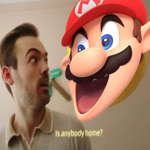 Hey Its-a me mario by jimmyjohnson