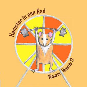 Hamster in een rad